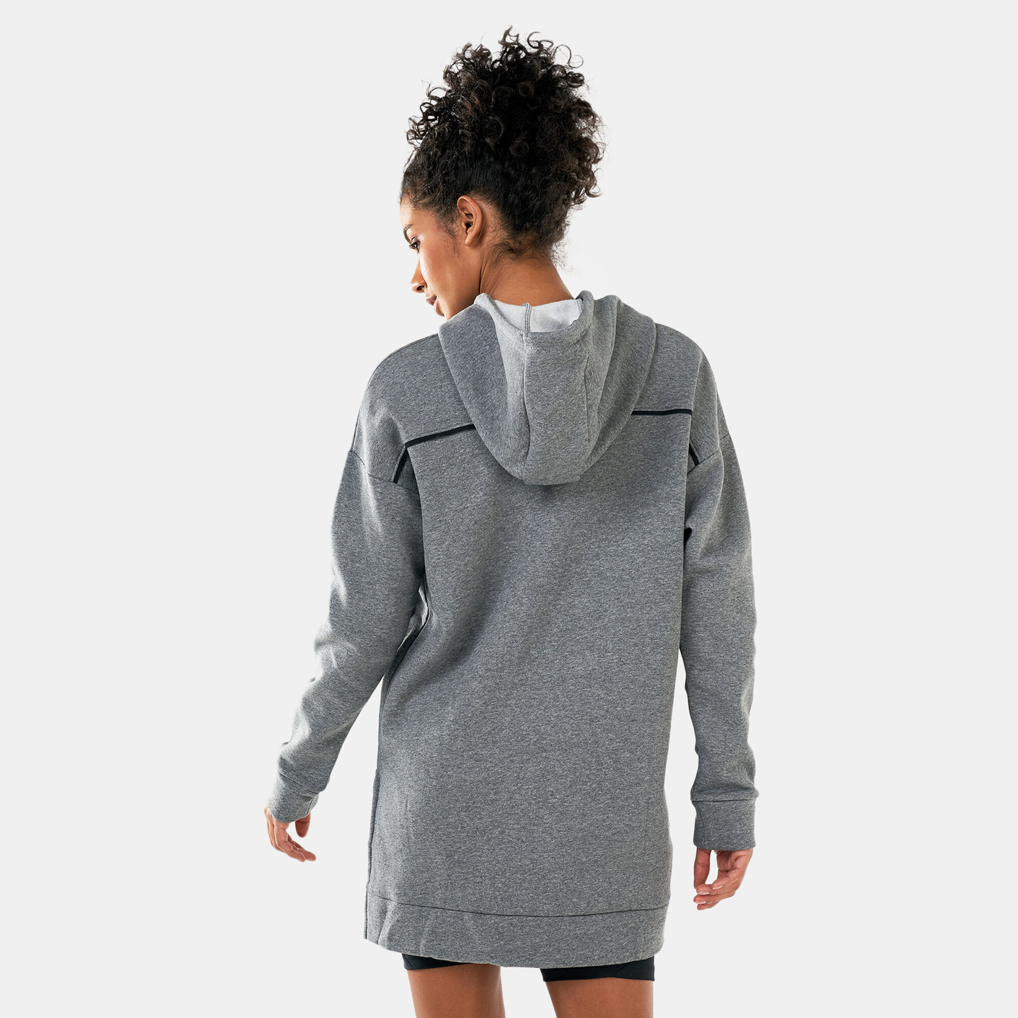 Ua tech hooded tunic hot sale