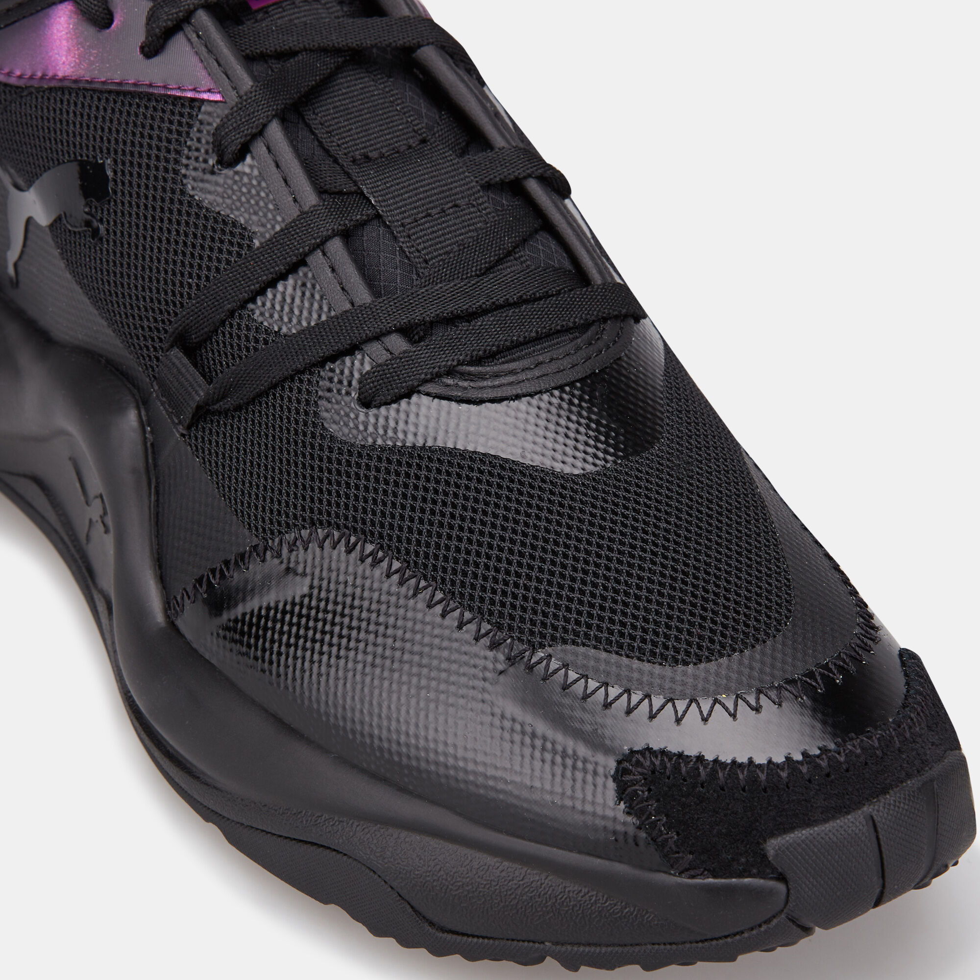 Women s Rise Rainbow Dash Shoe Black Puma in Qatar SSS