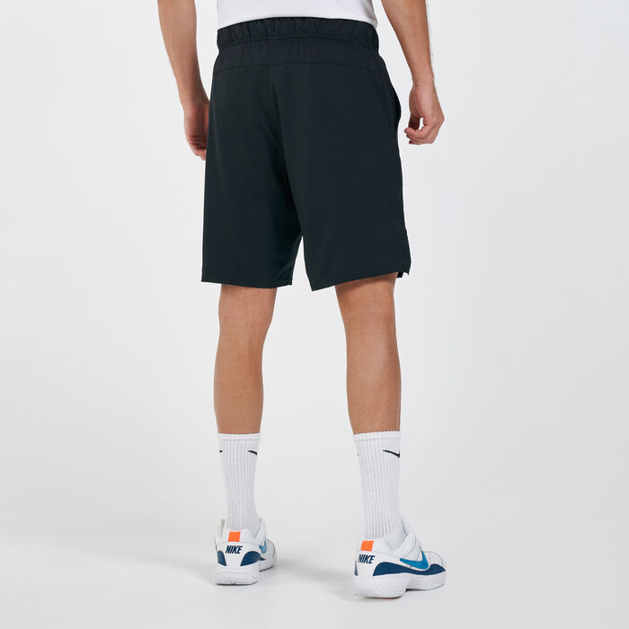 Nike Men's Court Dri-FIT Victory 9-inch Shorts Black Nike Men's Court Dri-FIT Victory 9-inch Shorts Black image number 1