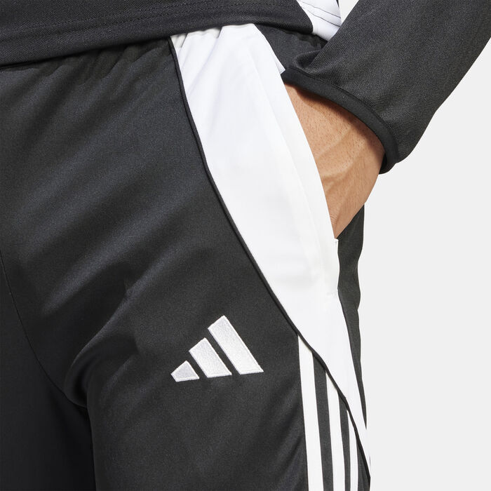adidas Men's Tiro24 3/4 Football Pants Black adidas Men's Tiro24 3/4 Football Pants Black image number 3