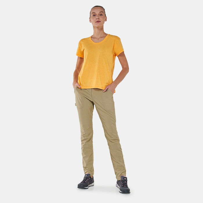 Columbia Women's Sun Trek™ T-Shirt yellow Columbia Women's Sun Trek™ T-Shirt yellow image number 2