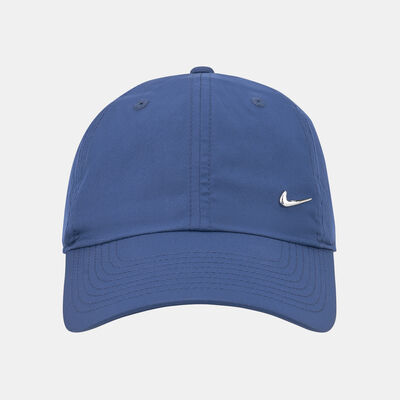 Nike Kids' Dri-FIT Club Unstructured Swoosh Cap Blue
