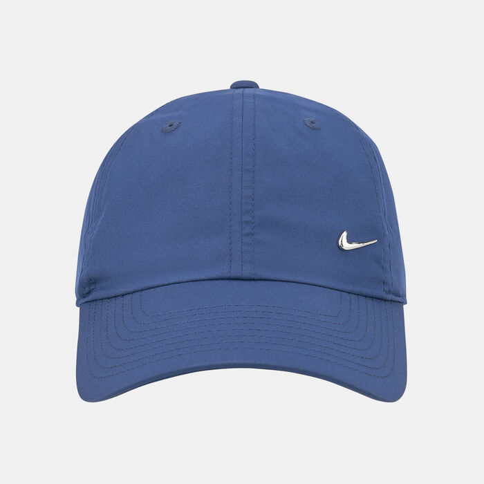 Nike Kids' Dri-FIT Club Unstructured Swoosh Cap Blue image number 0