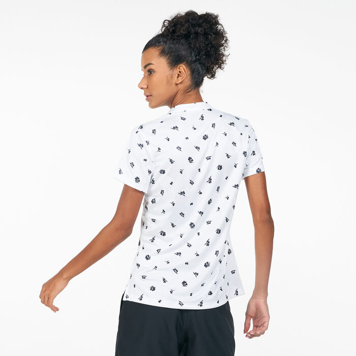 Nike Golf Women's Golf Dri-FIT Victory Polo Shirt White Nike Golf Women's Golf Dri-FIT Victory Polo Shirt White image number 1
