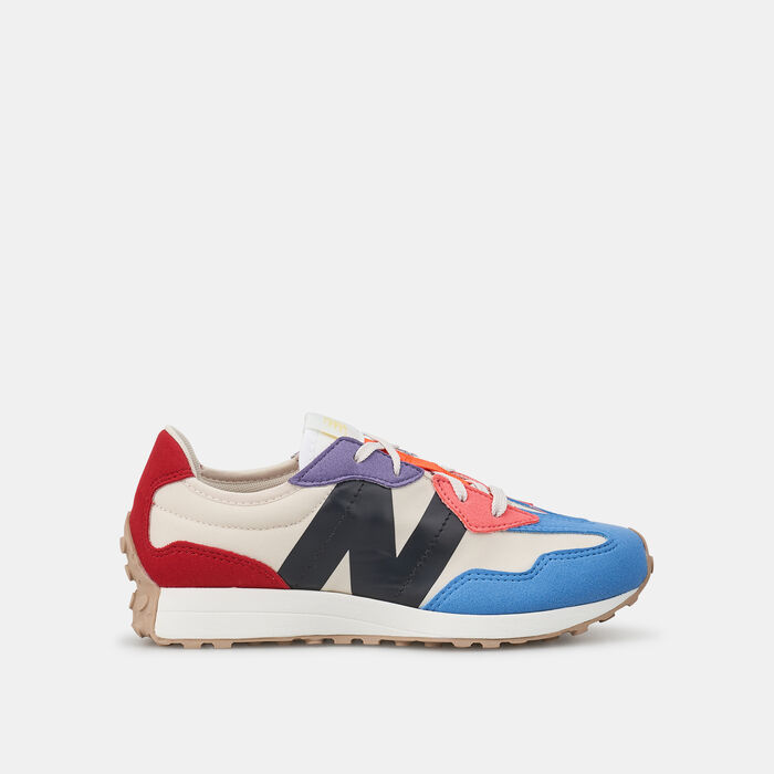 New Balance Kids' 327 Shoe Blue New Balance Kids' 327 Shoe Blue image number 0