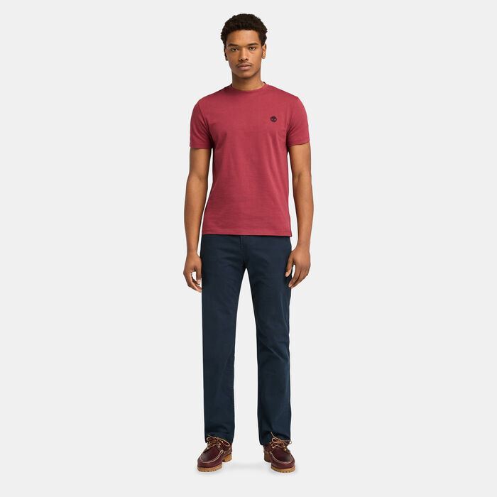 Timberland Men's Dunstan River T-Shirt Red Timberland Men's Dunstan River T-Shirt Red image number 2