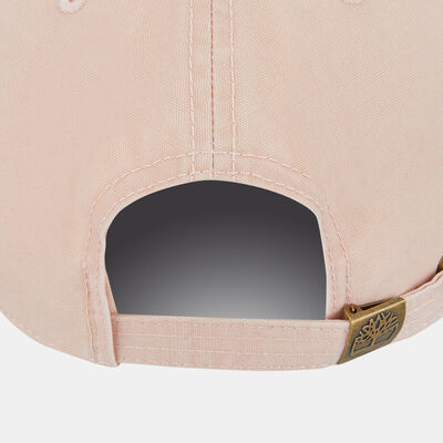 Timberland Men's Cotton Canvas Cap Pink
