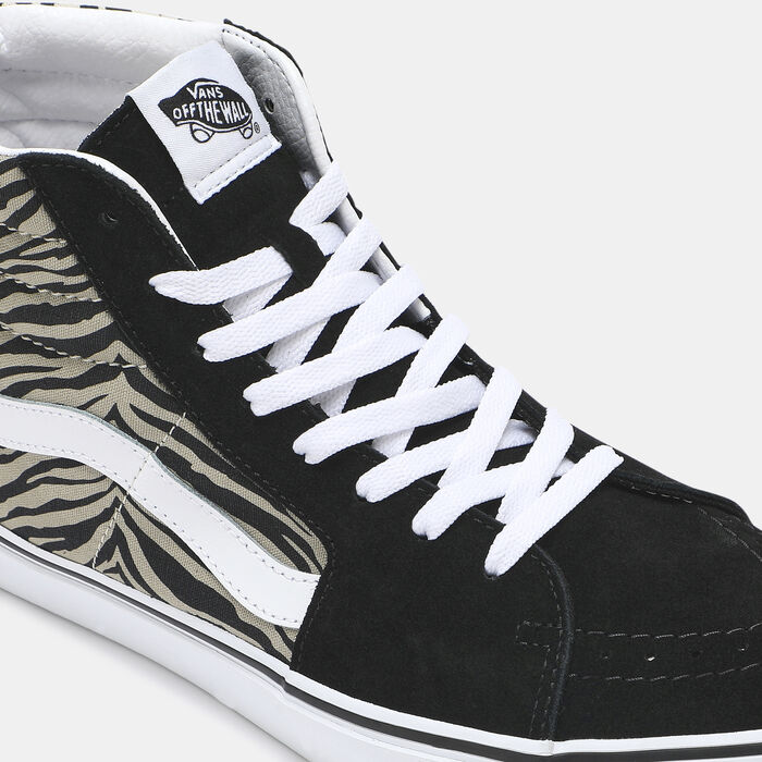 Vans SK8-Hi Unisex Shoe Black Vans SK8-Hi Unisex Shoe Black image number 4