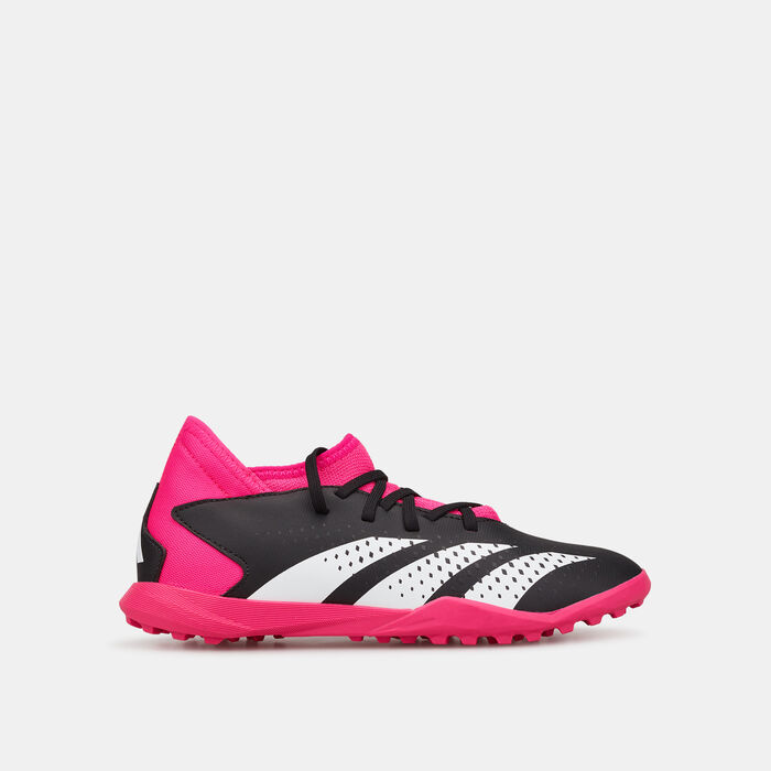 adidas Kids' Predator Accuracy.3 Synthetic Turf Ground Football Shoe Pink adidas Kids' Predator Accuracy.3 Synthetic Turf Ground Football Shoe Pink image number 0