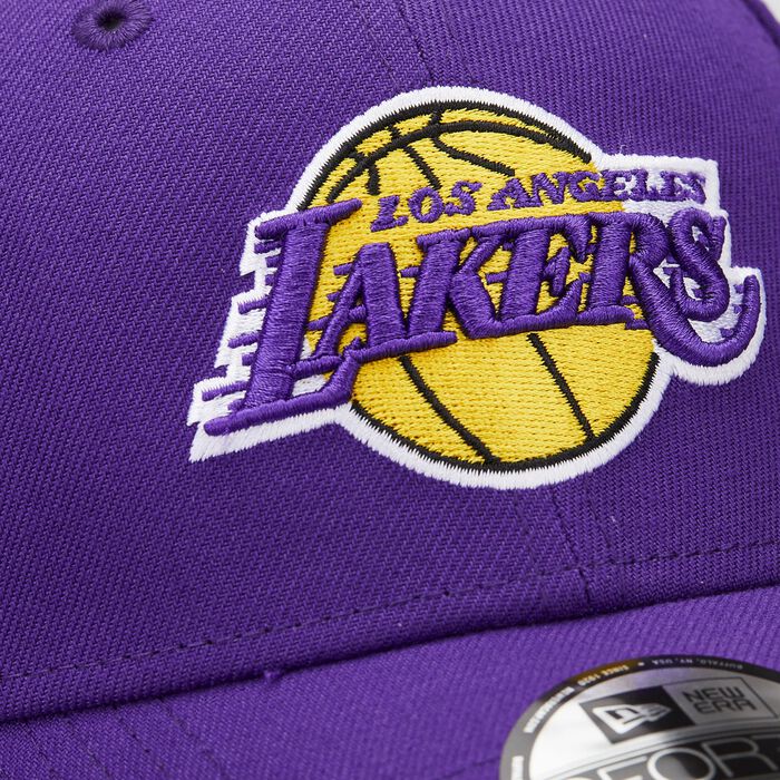 New Era Men's NBA Los Angeles Lakers 9Forty Adjustable Cap Purple New Era Men's NBA Los Angeles Lakers 9Forty Adjustable Cap Purple image number 2