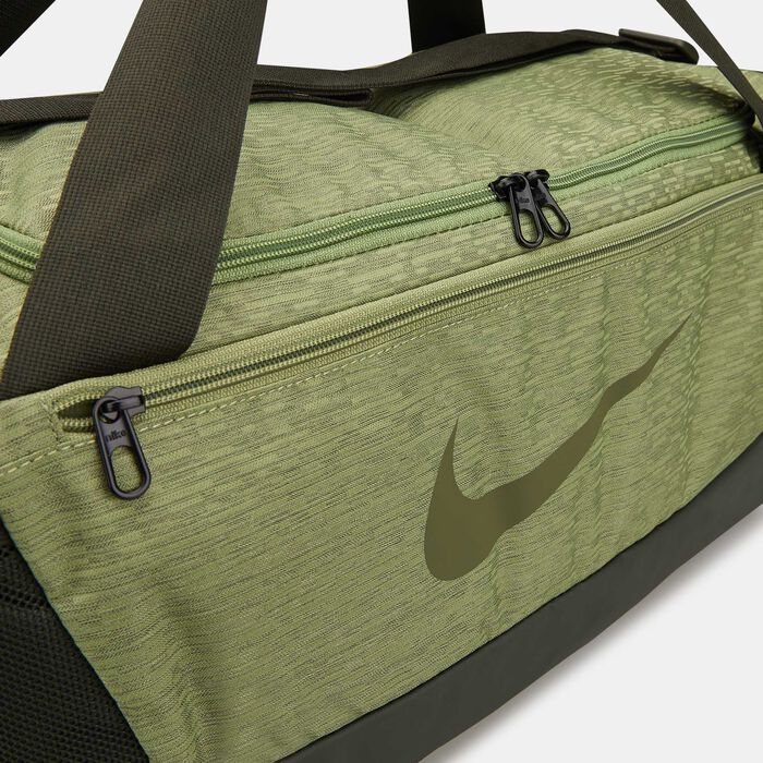 Nike Men's Brasilia 9.5 Training Duffel Bag (Small) Green Nike Men's Brasilia 9.5 Training Duffel Bag (Small) Green image number 3