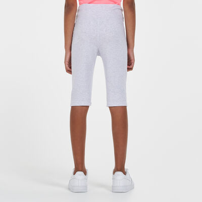 Nike Kids' Sportswear Bike Shorts Purple