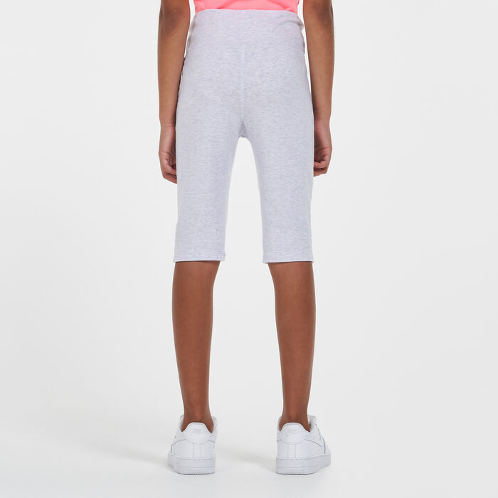 Nike Kids' Sportswear Bike Shorts Purple Nike Kids' Sportswear Bike Shorts Purple image number 1