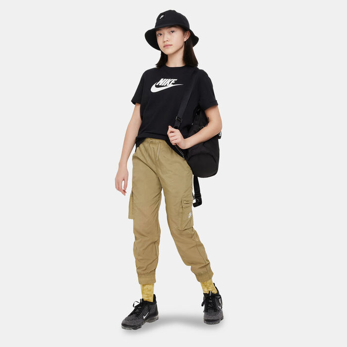 Nike Kids' Sportswear T-Shirt Black Nike Kids' Sportswear T-Shirt Black image number 2