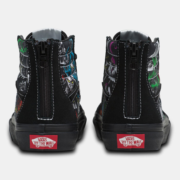 Vans Disney Sk8-Hi Unisex Zip Shoes Multi image number 3
