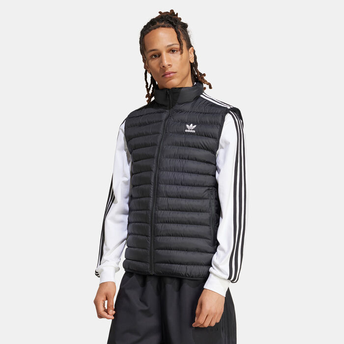adidas Originals Men's Padded Vest Black adidas Originals Men's Padded Vest Black image number 0