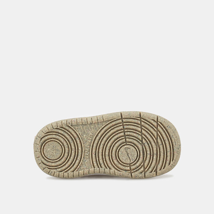 Nike Kids' Court Borough Recraft SE Shoes (Baby and Toddler) Beige Nike Kids' Court Borough Recraft SE Shoes (Baby and Toddler) Beige image number 3
