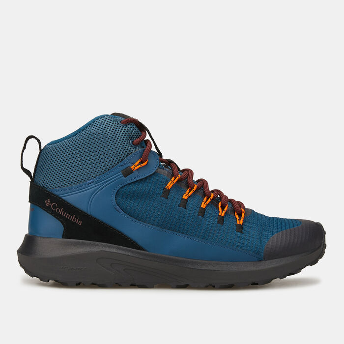 Columbia Men's Trailstorm™ Mid Waterproof Shoe Blue image number 0