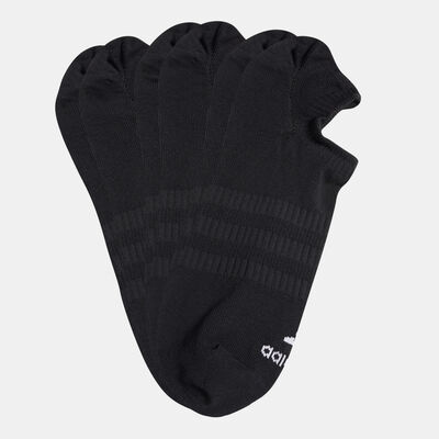 adidas Originals No-Show Socks (3 Pairs) Black