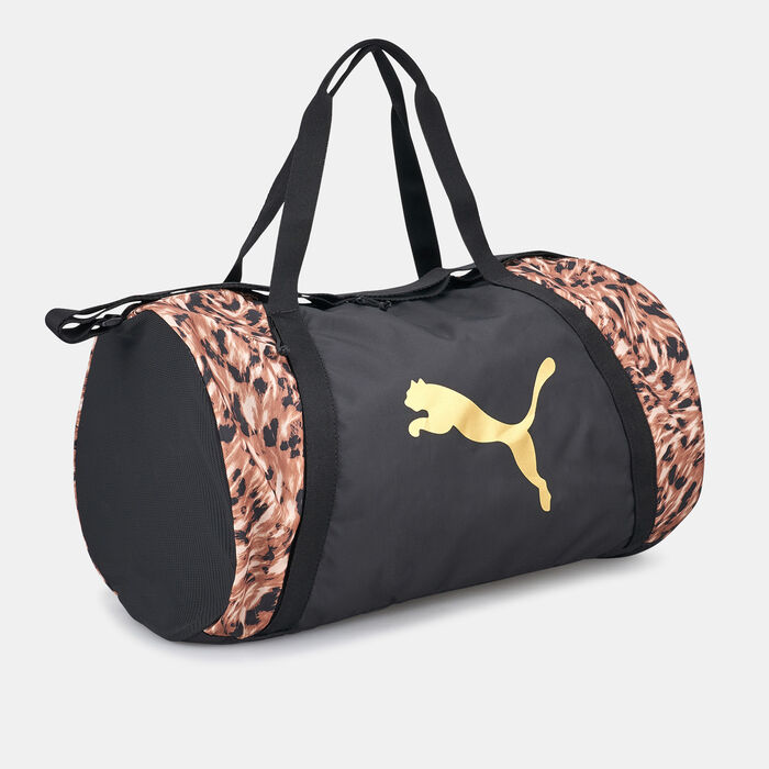 PUMA Women's Barrel Duffel Bag Black image number 2