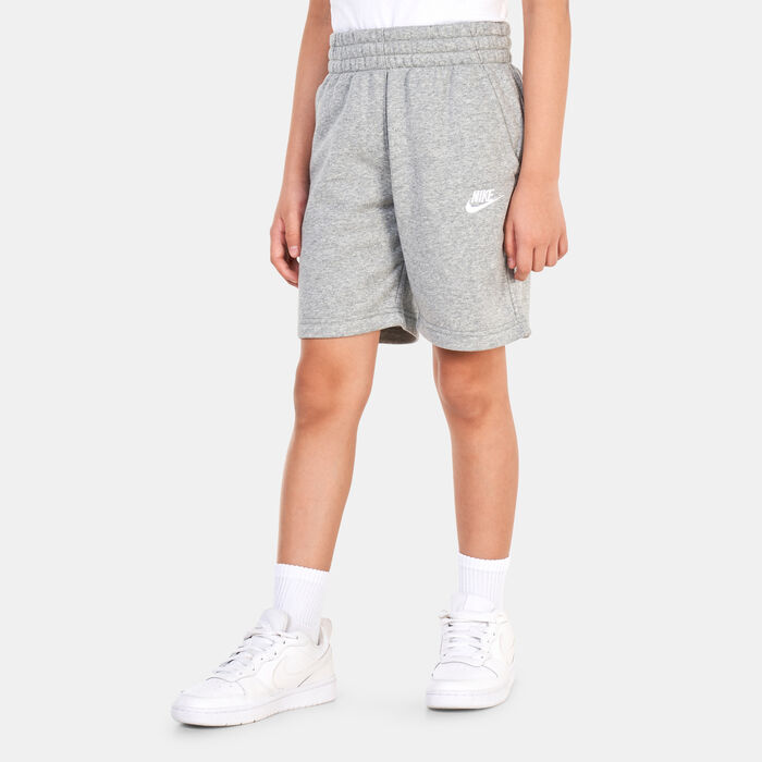 Nike Kids' Sportswear Club Fleece Shorts Grey Nike Kids' Sportswear Club Fleece Shorts Grey image number 0