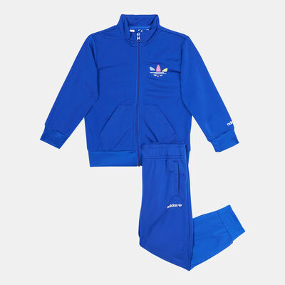 adidas Originals Kids' Adicolor Tracksuit Blue