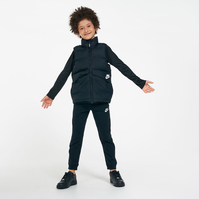 Nike Kids' Sportswear Gilet (Older Kids) Black Nike Kids' Sportswear Gilet (Older Kids) Black image number 2