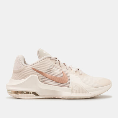 Nike Men's Air Max Impact 4 Basketball Shoe Ivory