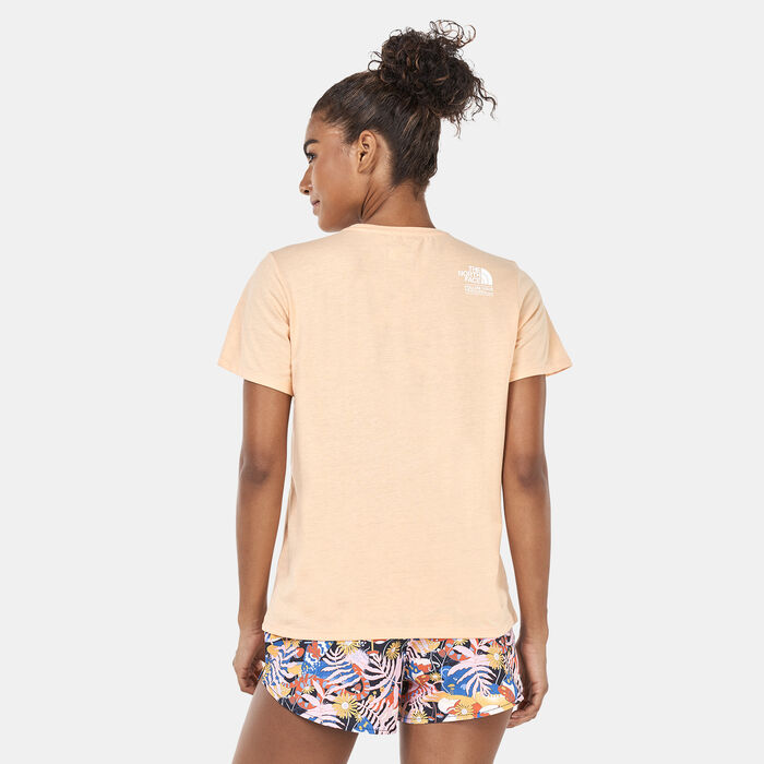 The North Face Women's Foundation Graphic T-Shirt Pink The North Face Women's Foundation Graphic T-Shirt Pink image number 1