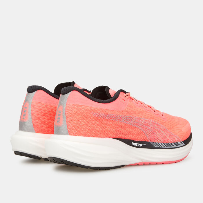 PUMA Women's Deviate NITRO 2 Running Shoes Pink PUMA Women's Deviate NITRO 2 Running Shoes Pink image number 2