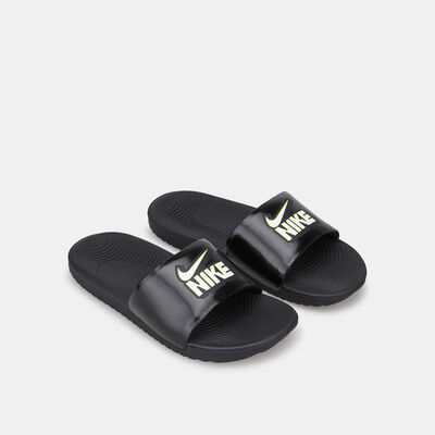 Nike Kids' Kawa Slides Black Nike Kids' Kawa Slides Black