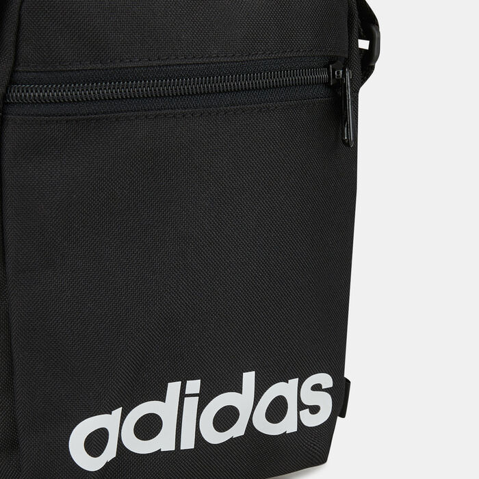 adidas Essentials Logo Shoulder Bag Black image number 3
