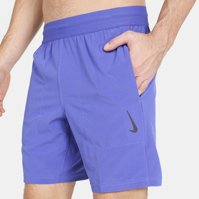 Nike Men's Dri-FIT Flex Yoga Shorts Multi Nike Men's Dri-FIT Flex Yoga Shorts Multi image number 3