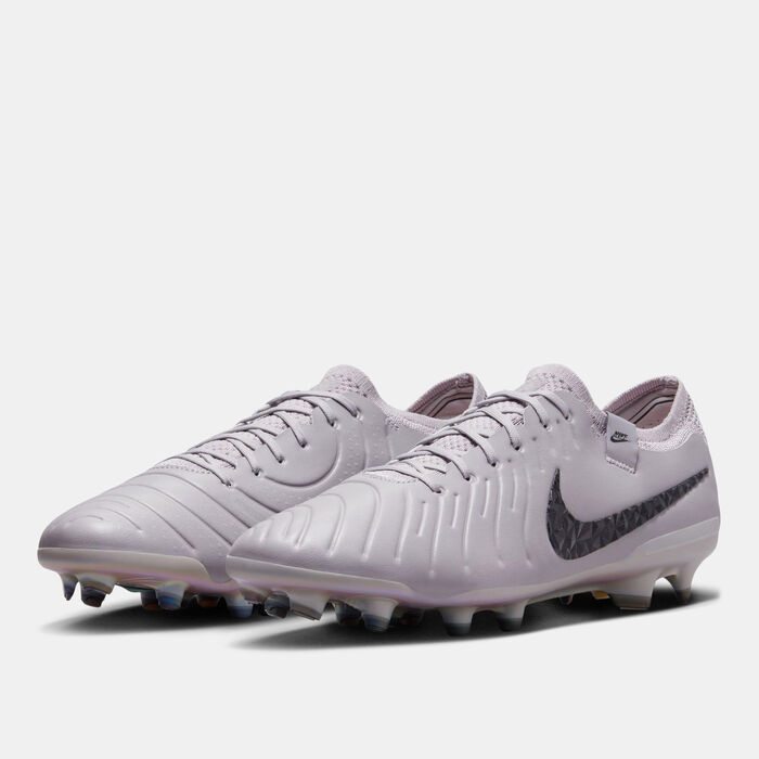 Nike Men's Jamal Musiala Tiempo Legend 10 Elite AS Firm Ground Football Shoes Grey image number 1