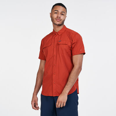 Columbia Men's Silver Ridge™ 2.0 Short Sleeve Shirt Brown Columbia Men's Silver Ridge™ 2.0 Short Sleeve Shirt Brown