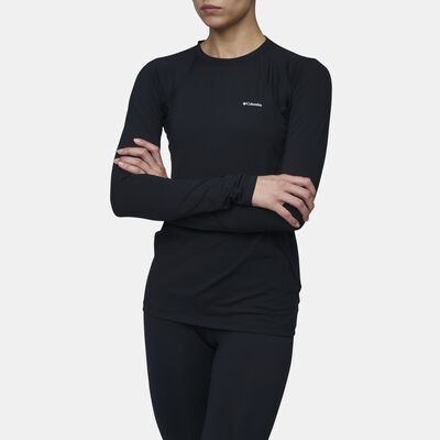 Columbia Midweight Stretch Long Sleeve T-Shirt Black Columbia Midweight Stretch Long Sleeve T-Shirt Black