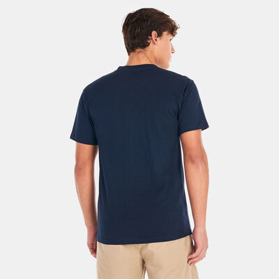 Vans Men's Classic OTW T-Shirt Blue Vans Men's Classic OTW T-Shirt Blue