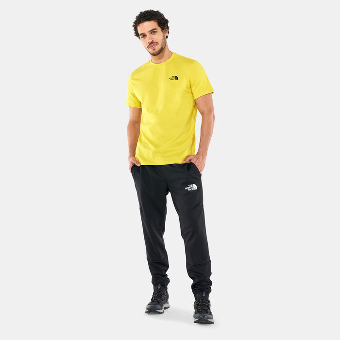The North Face Men's Simple Dome T-Shirt yellow image number 2
