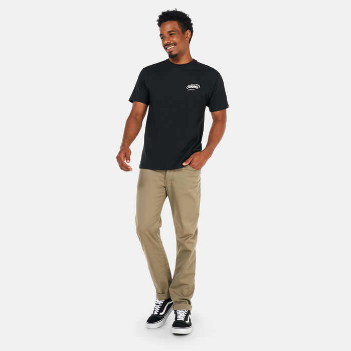 Vans Men's Hi Def Commercial T-Shirt Black Vans Men's Hi Def Commercial T-Shirt Black image number 2