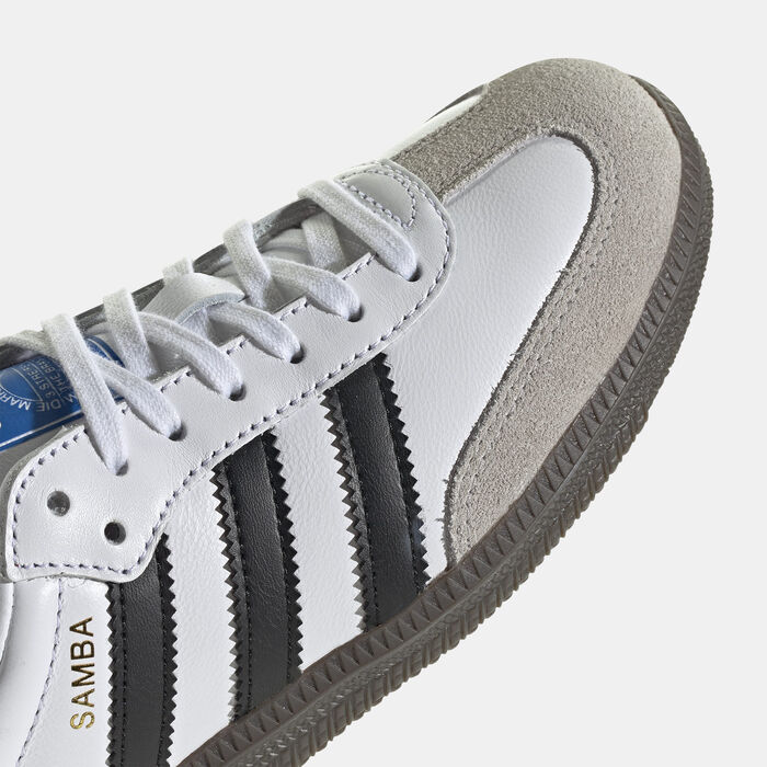 adidas Originals Kids' Samba OG Shoes White image number 5