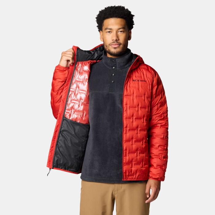 Columbia Men's Delta Ridge II Down Jacket Red image number 4