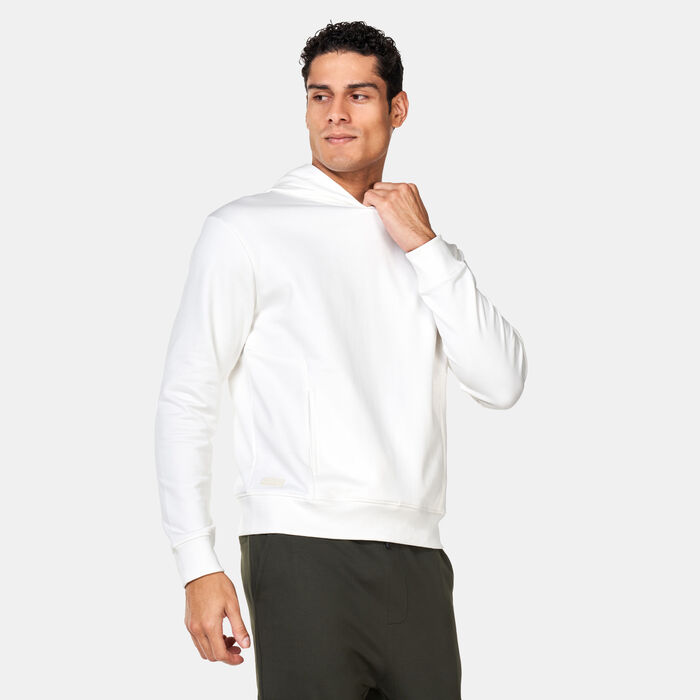 Sun and Sand Sports Men's Classic Hoodie White Sun and Sand Sports Men's Classic Hoodie White image number 0