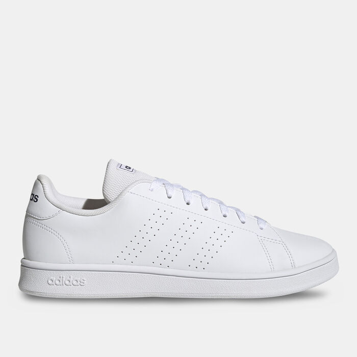 adidas Men's Advantage Base Court Lifestyle Shoe White adidas Men's Advantage Base Court Lifestyle Shoe White image number 0