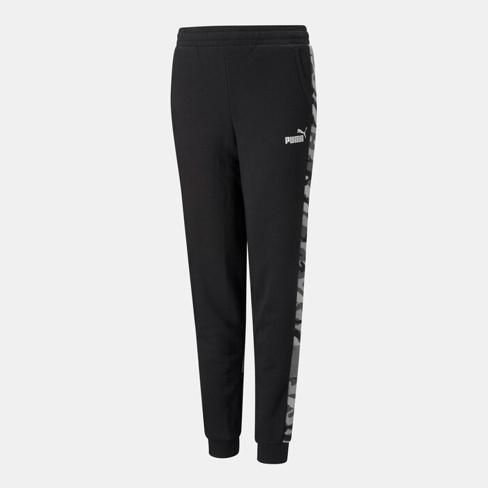 PUMA Kids' Essentials+ Joggers Black PUMA Kids' Essentials+ Joggers Black image number 0