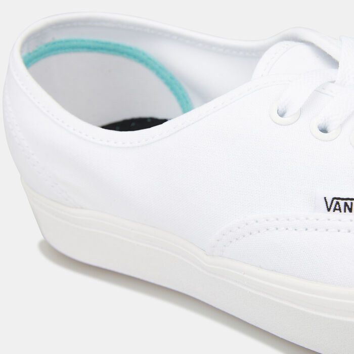 Vans Half Big Checker ComfyCush Authentic Unisex Shoe White Vans Half Big Checker ComfyCush Authentic Unisex Shoe White image number 5