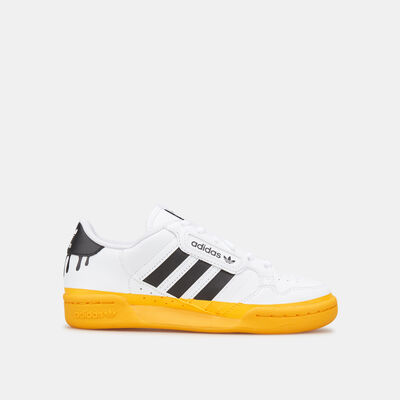 adidas Originals Kids' Continental 80 Stripes Shoe White