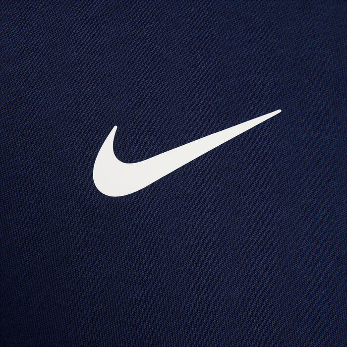 Nike Men's Paris Saint-Germain Essential T-Shirt Blue Nike Men's Paris Saint-Germain Essential T-Shirt Blue image number 5