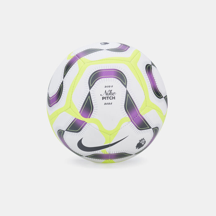 Nike Premier League Pitch Football White image number 1