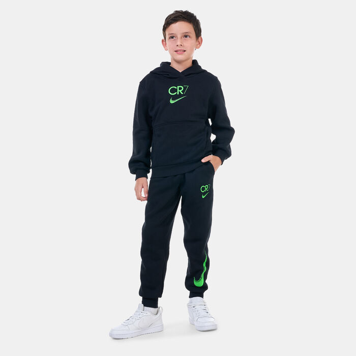 Nike Kids' Cristiano Ronaldo CR7 Club Fleece Hoodie (Older Kids) Black Nike Kids' Cristiano Ronaldo CR7 Club Fleece Hoodie (Older Kids) Black image number 2