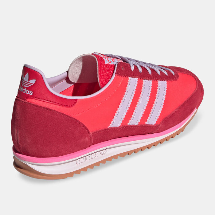 adidas Originals Women's SL 72 OG Shoes Red adidas Originals Women's SL 72 OG Shoes Red image number 4
